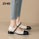ZHR MOAFERS RETRO RETRO SUPLINACIÓN MARY JANE SAPOS MAYOS Y VERSATILES SOLO SOLO MUJERES Y686 BEIGE 37