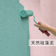 Clcey Wandfarbe Seetang Schlamm Hintergrund Wand Innenraum Reparatur