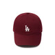 MLB hats for men and women couples baseball cap soft top peaked cap Zhang Kangle star same style 3ACP7701N-07WIS-F