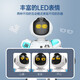 LOPOM intelligent early education robot Bluetooth remote control programming voice conversation boys and girls children toys birthday gift [early education companionship] programming robot