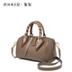 ZOOLER bag women's 2025 new retro women's bag crossbody bag commuter fashion women's bag light luxury birthday gift dark khaki light luxury retro women's bag