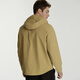 
Jinba men's autumn and winter hooded solid color youth simple style short jacket NKDE3878 milk yellow L
