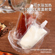 Eiche (Eiche) Sojamilchtasche Chinesische Medizin Packung Flüssige Beutel Saugdüse Saft Milk Tee Transparentes Beutel 200 ml*50c1484