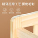 Tan Beiman Touchsing Table Столт с твердым деревом с пеленанием для подгузники с пеленанием для подгузника для детского ухода.