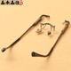 Jinglai Jingxiang Nouveau léopard verres sans cadre jambes de jambes de trame de réparation accessoires Remplacer la plaque en alliage de titane en pierre cristalline