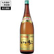 亦竹名企严选 iichiko特制烧酒大麦本格烧酎日本洋酒可泡梅子酒果酒 亦竹烧酒 1.8L1800mL1瓶