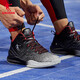Jordan basketball shoes men's shoes dense net shock-absorbing wear-resistant autumn and winter teenagers comfortable sports shoes