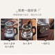 Bear Tea Maker Steam Spray Type Health Kettle Thickened Glass Tea Maker Black Tea Office Tea Steamer Mini Electric Kettle Insulation Small Tea Stove 1L Gift Gift ZCQ-A10X1 Insulation Spray Type Tea Maker 1L