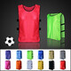 Tuorusi Confrontational service Football training vest team uniform group team clothing group construction promotion vest custom expansion game advertising shirt Green average size Ten pieces