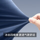 Allen Burton Sportsweste Sommer Dünne Basketball Sporttraining ärmellose schnelle Trocknungskleidung Eisdraht Marathon Candid Navy Blue [Speed ​​Trockying, atmungsaktives Eisdraht] XL [140-160jin [Jin ist 0,5 kg]]