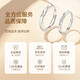 
Fanci Love Frequency Series Love Couple Ring A pair of Rings Wedding Confession Birthday Gifts for Girlfriend