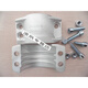 
Pupan DIN2817/EN14420-3 Aluminum alloy safety pipe clamp hose hose shield machine two halves eps 150*13