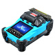 Sai Fiber [Spot Speed] Sai Fiber High-precision Fully Automatic Fiber Splicing Machine 400K Docking Optical Cable Leather Jumper Security Monitoring Weak Current Set of Tools Machine Lifetime Warranty 400K Fiber Splicing Machine Cloth Package [Including Cutting Knife]