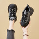 VIPVCK Fashion New Women's Shoes Dad Shoes Dad Shoes Women's 2024 Autumn and Winter Lightweight Casual Shoes Caprice Celebrity Celebry Versátiles Color Sports Sports Silver VCK653 37 37