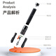 Shengwei (shengwei) red light fiber test pen 10mW red light source breakpoint fault tester 10km KM light pen/light pen SC/FC/ST connector cold connector universal FB-110