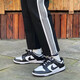 
NIKE Nike men's shoes and women's shoes summer new DUNK LOW couple's low top shoes classic versatile sports casual shoes black and white panda (GS model) CW1590-100 36.5