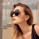Helen Keller Sunglasses Polarized Sunglasses Women's Driving Sunscreen Sunglasses Large Frame Gift Glasses Driving Mirror H8928H13