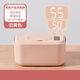 Sanqihu Wet Wipes Heater Rechargeable Smart Baby Wet Wipes Warmer Baby Wet Wipes Thermostat Warm Wet Wipes Milk Yellow - Baby Grade Material Thickened and Moisturizing - LCD Screen Temperature Adjustable (Large Capacity)