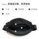 Cool kangaroo Oxford cloth shell bag small bag women crossbody bag 2025 new women's bag mother canvas bag women's bag shoulder bag black