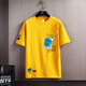 
Boledi teenager summer suit boy T-shirt Korean version 12-15 year old junior and senior high school students top 14 medium and senior children pure cotton short sleeves T9926 gray 175 2XL (130-145Jin [Jin equals 0.5 kg])