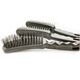 Weiyang WYS-1477 Plastic handle wire brush 6*15 rows Cleaning brush Metal polishing and rust removal brush
