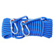 Xinbaolin escape rope emergency escape fire prevention rapid descent rope safety rope 10mm*30 meters (comes with double hooks
