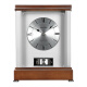 赫姆勒时钟（Hermle Clocks）欧式现代座钟客厅实木报时摆件低音低噪台式坐钟 QT003-110003