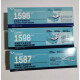 
TONSAN1587 silicone rubber flat sealant 1596 1598 1592 high temperature resistance method 1598-310ml-black