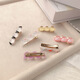 Mr. Ouyangs niedliche und vielseitige Mädchen Entenbill Clip Cartoon Hair Clip Student Bangs Clip Hair Card Kopfschmuck 686 Kätzchen A02-203