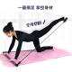 Li Ning (LI-NING) Yoga Pilates Bar Multifunctional Men's and Women's Home Fitness Bar Detachable Tensioner Elastic Belt Elastic Rope Fitness Pilates Equipment LJSP447 Purple