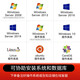 联想（Lenovo）SR658H/SR658H V2国产化服务器主机 2U机架式AI 双路海光处理器信创自主可控 Deepseek本地部署 SR658HV2丨2*海光7375丨64核2.0G 32G丨