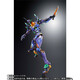 Bandai MB Alloy Neon-Century Evangelion EVA-Modell Abbildung 22 cm MB Erstzahlen entscheidende Schlacht
