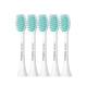 Philips (PHILIPS) electric toothbrush head 3D soft bristles care for gums Soft Series 5-pack HX2025/02 Suitable for HX2471/HX2431/HX24 full range of electric toothbrushes