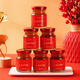 Ginseng Bird's Nest Stewed Nutritional Tonics für Männer und Frauen Ernährung Eltern Geschenke für Festivalgeschenke für Gesundheitsgeschenke für zwei Kisten mit Ginseng Bird's Nest Eintopf [70 g*12 Flaschen]