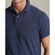 Polo Ralph Lauren 拉夫劳伦男装 经典款定制修身版短袖网球衫RL13822 400-蓝色 S