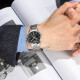 Casio (Casio) Herren Uhr Einfacher Männer Quartz Watch Black Disc Stahlgürtel MTP-1381D-1A