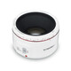Yongnuo YN50mm F1.8 small spittoon lens automatic standard fixed focus suitable for Sony mouth ZV-E10 Nikon mouth Fuji mouth Canon mouth SLR micro single portrait lens Canon EF mouth second generation (white) 50mm F1.8