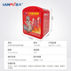 Lanfu Bluefu Fire Escape Mask National Standard 3C-Zertifizierung TZL30 Rauchsicheres Gummi-Masken-gefilterte leuchtende Silikon-Respirator 3C-Zertifizierung [Gummistil] Fire Mask-1 Pack