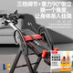Jiating Inverted Stand Stretching Machine Waist Exercise Lumbar Lifting Device Auxiliary Tool Inverted Stand Stretching Tool Home Upgrade Model [Simple Model] Safety Belt Inverted Stand Stretching Two-Combination