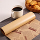 Badger sandwich wrapping paper toast burger hand cake baking greaseproof paper breakfast portable laminating paper 100 sheets
