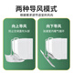 Little Queen punch-free hanging air-conditioning windshield anti-direct blow baffle wall-mounted installation-free air outlet confinement shield air-conditioning universal baffle front hanging plastic steel model