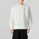 Nike (Nike) Sweat-shirt masculin 2025 Automne Outdoor Fitness Training Logo Logo tendance à la mode décontractée confortable FN3889-133 / Logo de broderie blanche / principalement recommandé L L