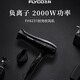 Secador de pelo de flyco 2000W Hogar secador de cabello de alta potencia secador de pelo portátil de aire caliente Feike FH6231 (2000W) Noble negro