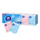Vinda handkerchief paper portable small pack of paper towels thin tough handkerchief napkin toilet paper 3 layers 8 pieces * 10 packs