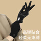 Xue Qianman warm gloves women's winter brushed outdoor driving and riding windproof and cold-proof touch-screen German velvet finger gloves