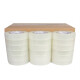 
Transparent tape express packaging sealing tape large roll sealing tape paper beige width 4.5/6.0 tape transparent and white width 55 thick 2.0 length 12048 rolls
