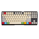 CHERRY Cherry Retro Theme E-sports Game Keyboard MX3.0S Wired Mechanical Keyboard Office Computer Keyboard Wired Full Size Aluminum Alloy Case No Steel Structure Wired 3.0S Cheese Retro Black Dust 88 Keys Red Axis Light Sound Smoothing Soft Response Game and Typing