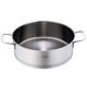 Momscook stainless steel steamer 26cm single layer steamer steamer tray 304 material MT2608ST