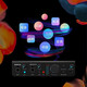 midiplusStudio 2Pro otg迷笛外置电脑手机独立声卡直播唱歌有声书录音 2Pro OTG+E-XD HZ835