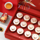 Shengming Family Dahongpao Tea Special Oolong Tea Wuyishan Rock Tea Small Boad Box Box Gift Gift Alders